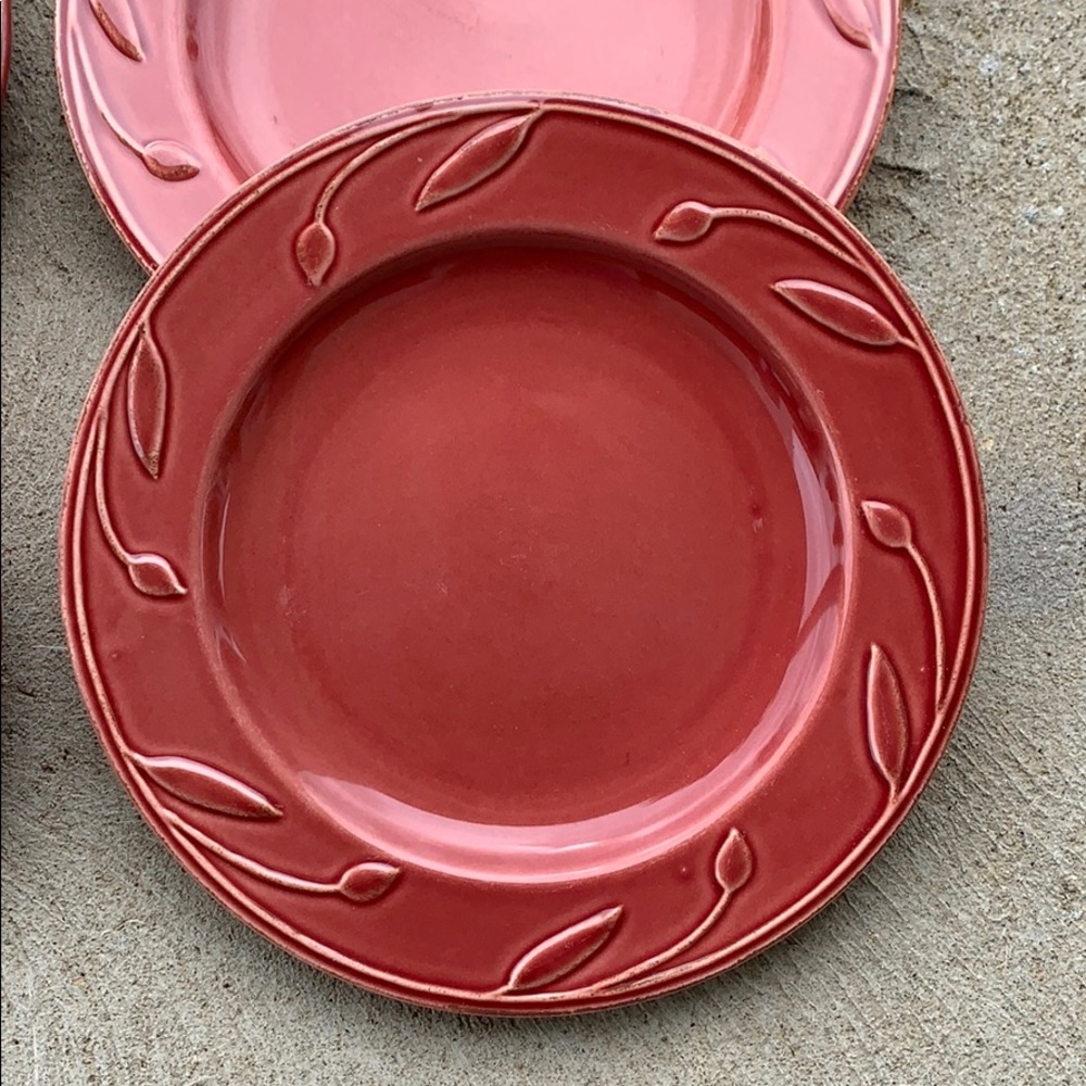 At Home America dessert plates